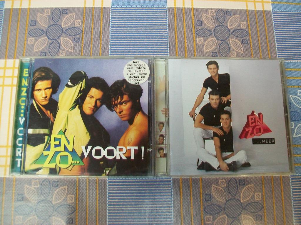 En Zo - Enzo - Filip D'haeze - Album - TOTZ, Ophalen of Verzenden, Gebruikt, Overige genres
