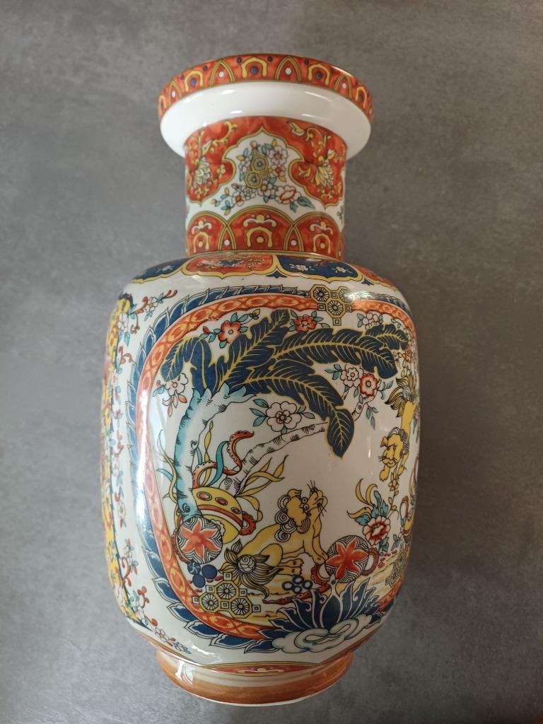 Vase céramique inspiration chinoise  fabriqué par EKEN, Antiquités & Art, Antiquités | Vases, Enlèvement