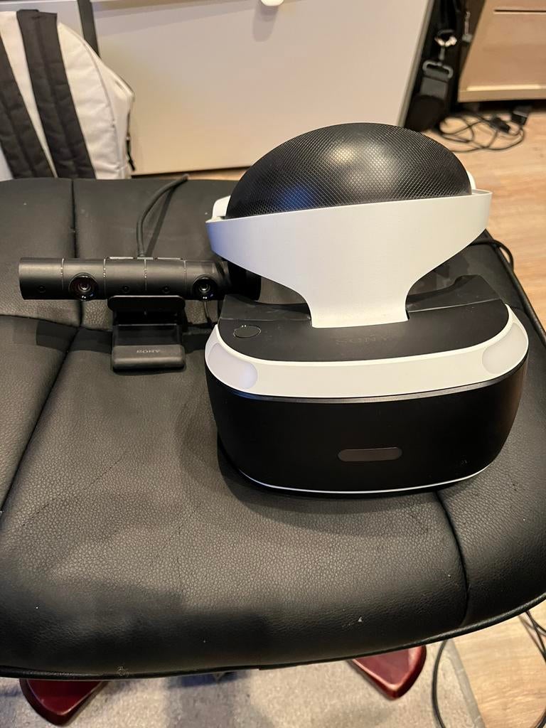 PS VR-headset, PlayStation Camera, Consoles de jeu & Jeux vidéo, Virtual Reality, Enlèvement, Comme neuf, Caméra