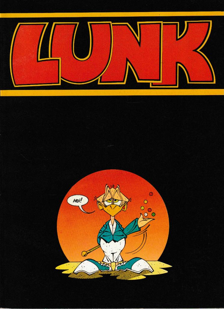 Strip : Lunk. Auteur : Jean-Luc Séchet., Verzenden