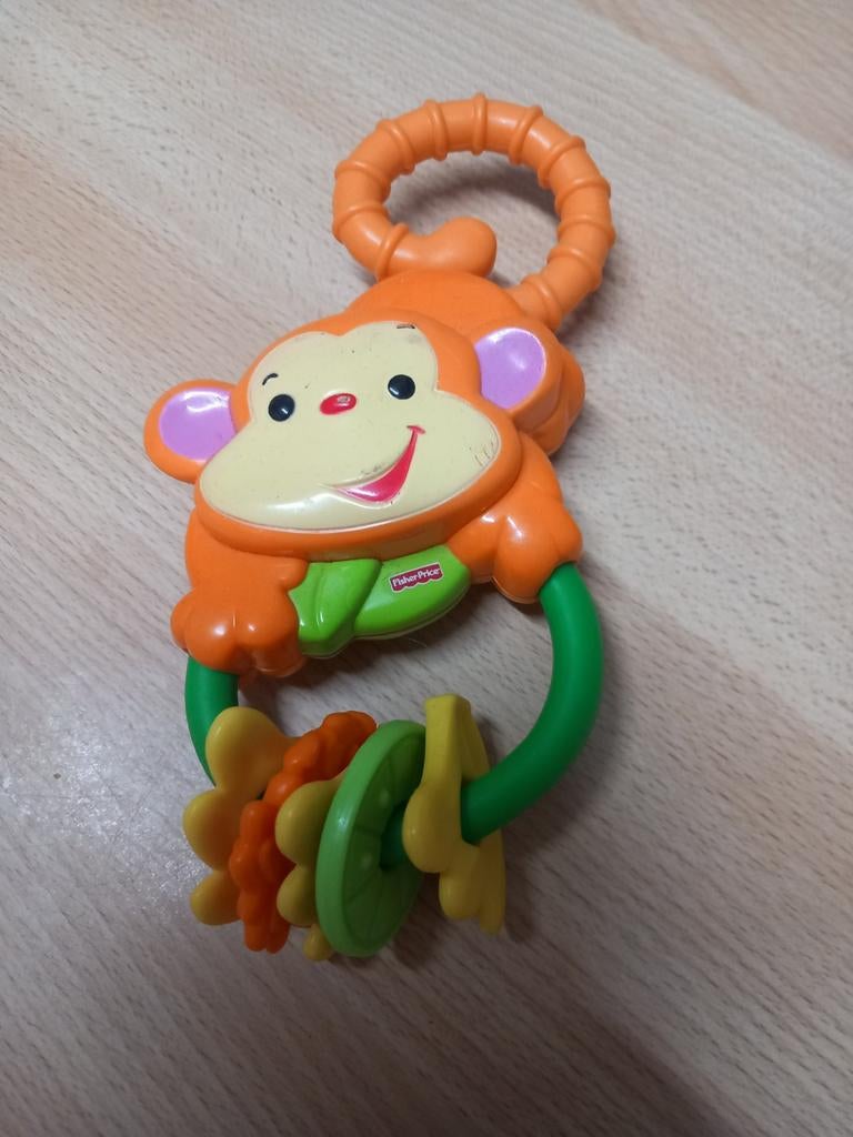 Hochet ficher price, Enlèvement ou Envoi, Utilisé, Hochet