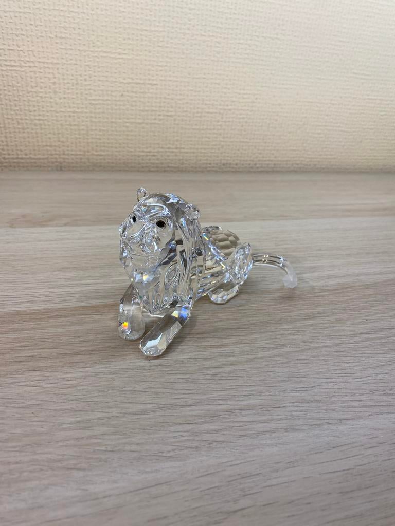 Swarovski jaarstuk leeuw (‘inspiration Africa’ 1995), Bijoux, Sacs & Beauté, Bijoux anciens, Enlèvement, Autres types