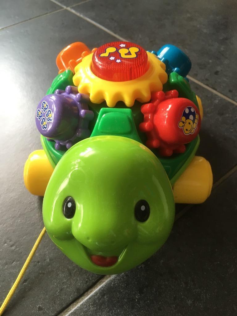 Draai en leer schildpad Vtech, Kinderen en Baby's, Ophalen, Gebruikt, 6 maanden tot 2 jaar