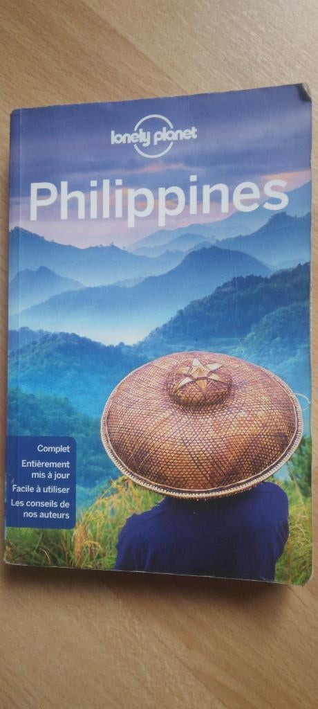 Philippines Lonely Planet, Livres, Guide ou Livre de voyage, Lonely Planet, Enlèvement ou Envoi, Utilisé