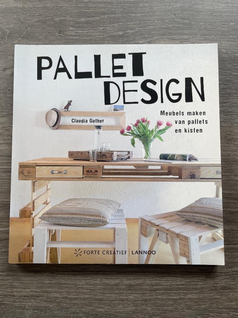 Pallet Design - Claudia Guther, Livres, Art & Culture | Photographie & Design, Comme neuf, Enlèvement ou Envoi