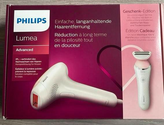 Philips Lumea epilateur, Electroménager, Comme neuf, Rasage ou Épilation