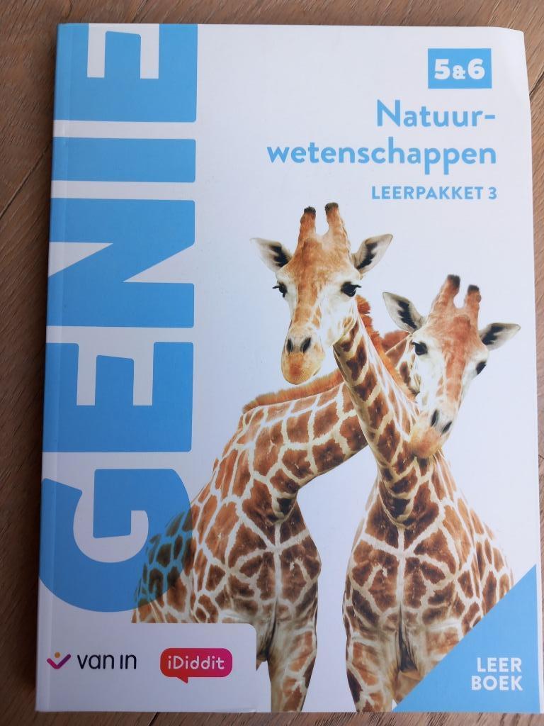 Genie Natuurwetenschappen 5&6 Leerpakket 3, Boeken, Ophalen, ASO, Biologie, Nieuw