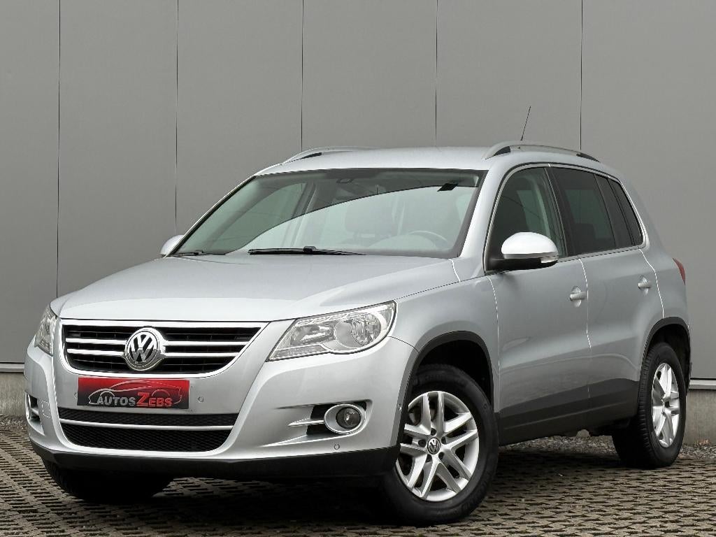 VW Tiguan 1.4 TSi 4Motion Cruise Navi Park.Sensor Elek.Zetel, Auto's, Euro 5, 4 cilinders, 2170 kg, SUV of Terreinwagen