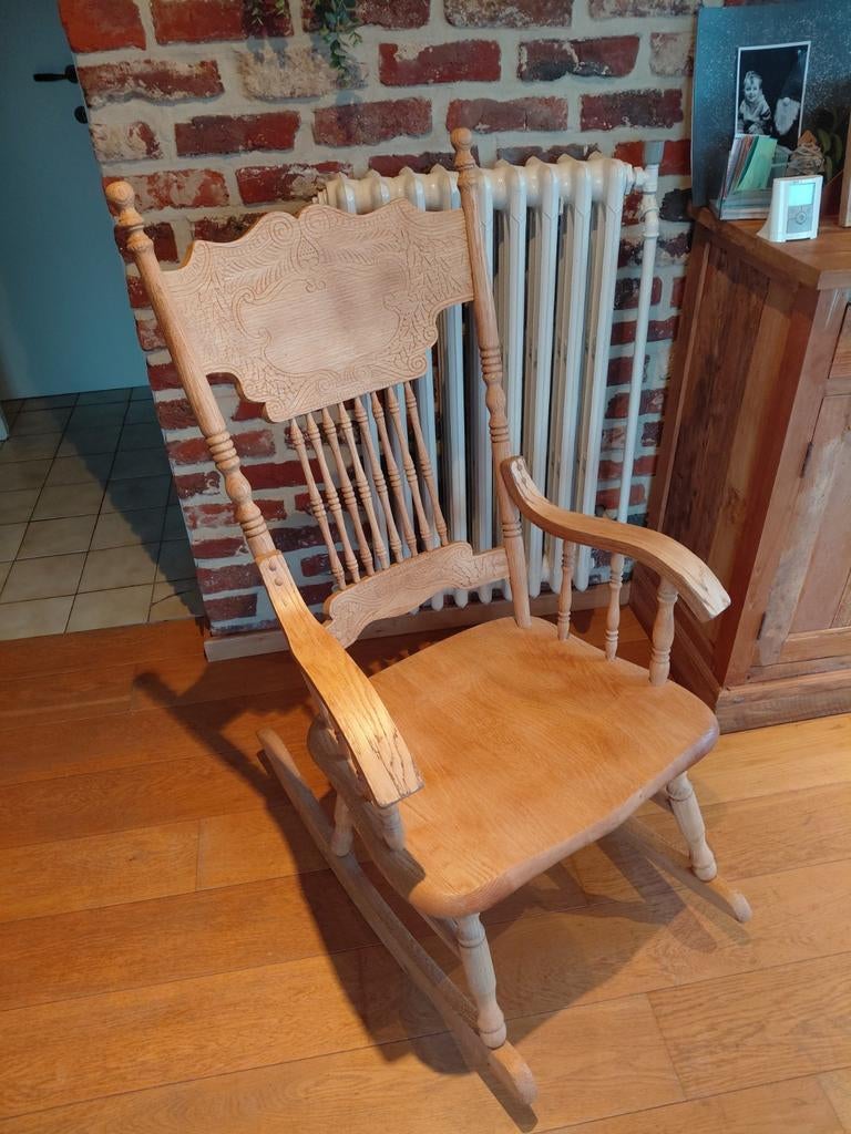 Fauteuil à bascule, Enlèvement