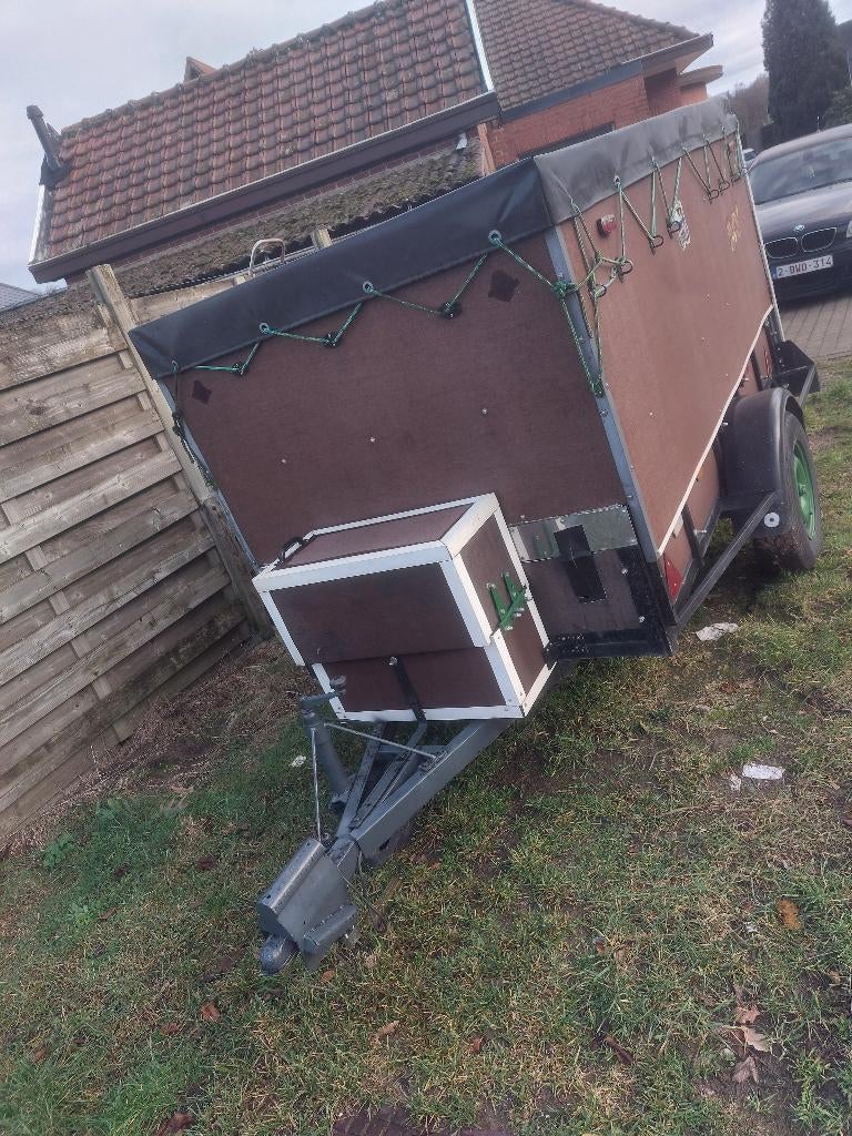 Gesloten ramork, Enlèvement, Utilisé