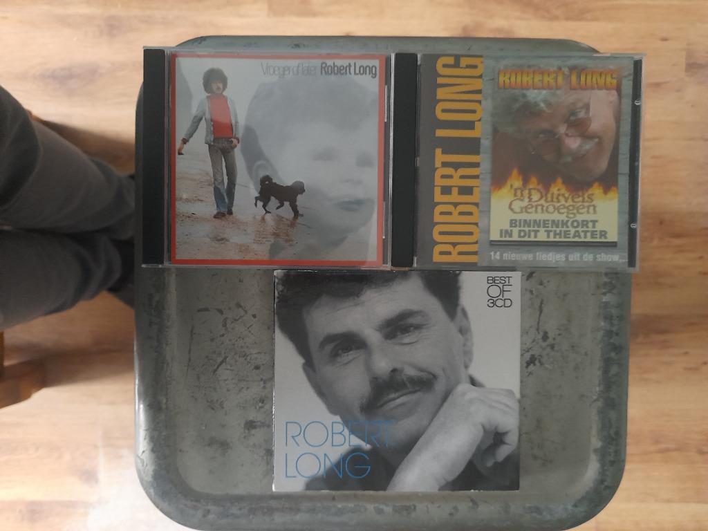 Robert Long pakket, CD & DVD, CD | Néerlandophone, Comme neuf, Chanson réaliste ou Smartlap, Coffret, Envoi