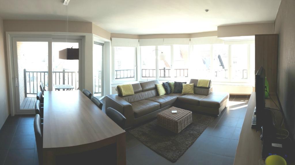 Appartement de vacances à louer à Knokke-Heist, Immo, 50 m² ou plus, Province de Flandre-Occidentale