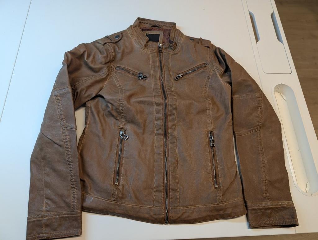 Veste en similicuir Lola & Liza taille 146/152, Enfants & Bébés, Enlèvement ou Envoi, Utilisé, LOLA LIZA, Fille