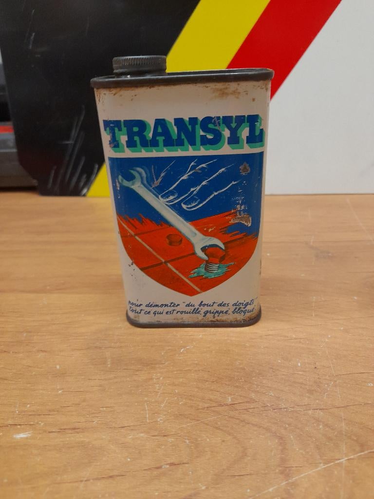 Oude kleine transyl lege oliekan, Ophalen of Verzenden, Gebruikt, Overige typen