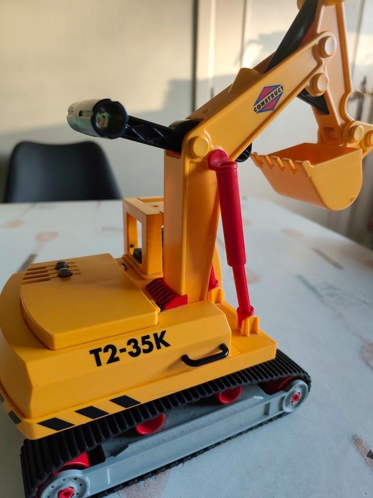 Kraan Playmobil, Kinderen en Baby's, Speelgoed | Playmobil, Ophalen of Verzenden, Gebruikt, Complete set