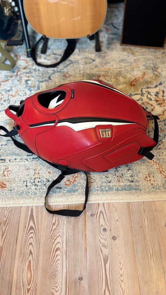 Cbr650r bagster tankcover, Motoren, Ophalen, Gebruikt