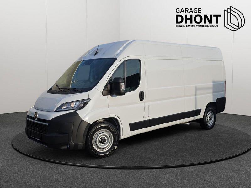 Opel Movano, Auto's, Stof, 180 pk, Wit, Diesel