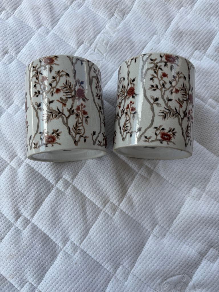 Sierpotten porselein, Enlèvement