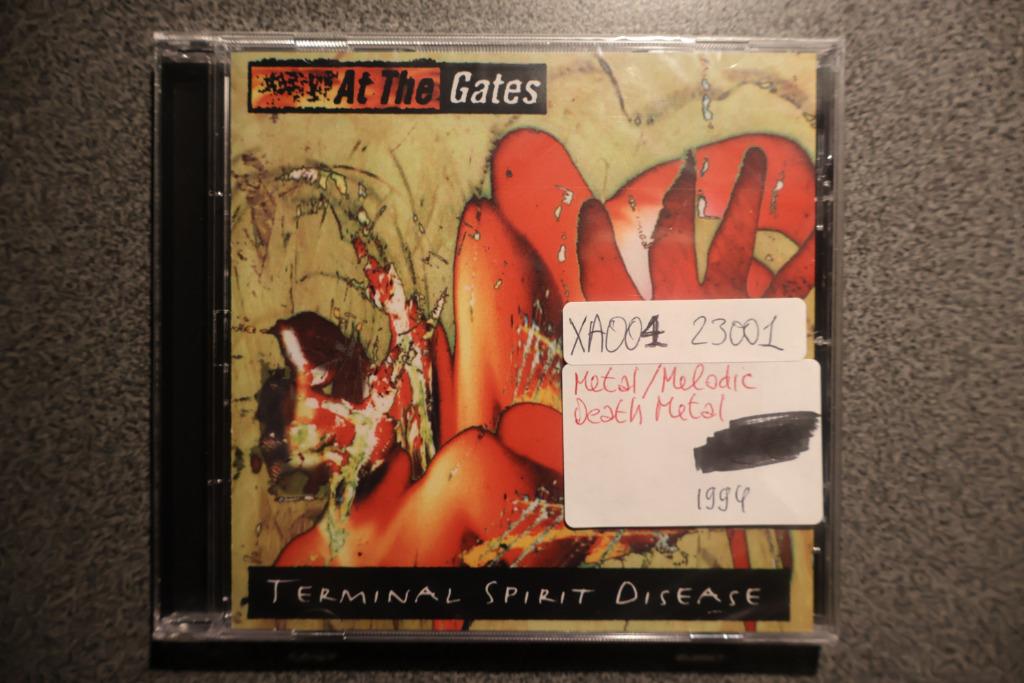 CD NEW: AT THE GATES - Terminal Spirit Disease (1994), Cd's en Dvd's, Ophalen of Verzenden, Nieuw in verpakking