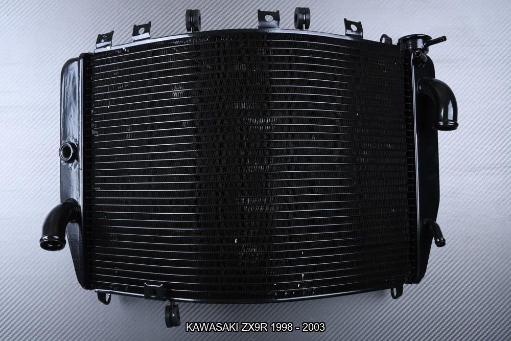 Radiateur Radiator AVDB KAWASAKI ZX9R 1998 - 2003 ZX 9 R, Ophalen of Verzenden, Nieuw
