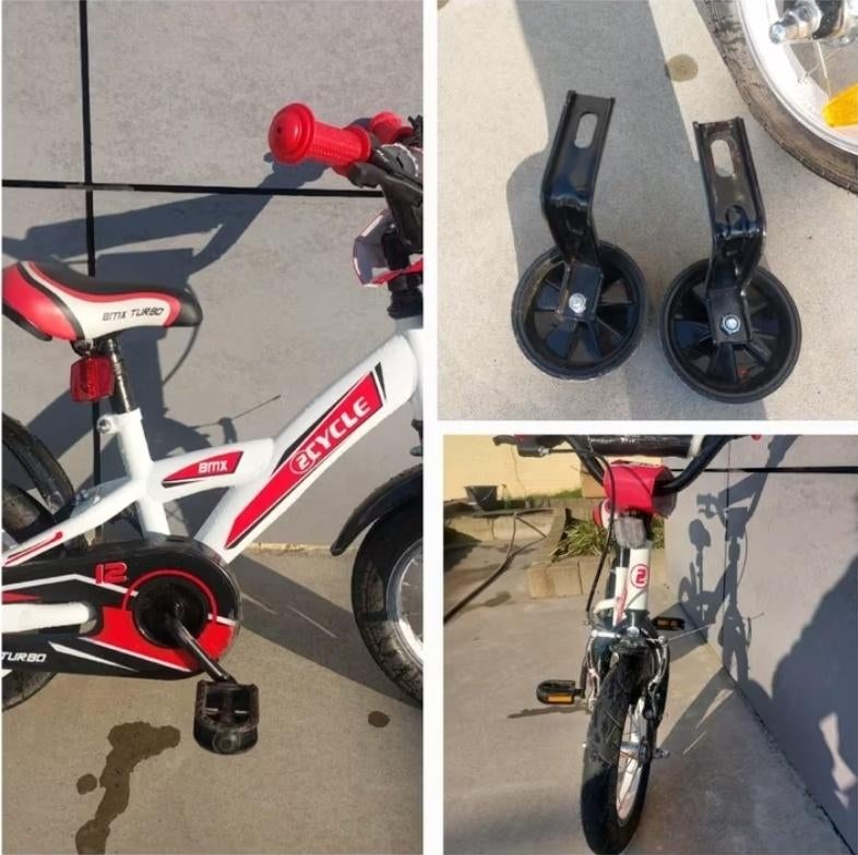 Jongensfiets, Ophalen, Nieuw, 14 inch of minder, Handrem