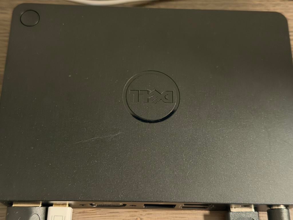 Dell WD15 docking station, Computers en Software, Ophalen of Verzenden, Gebruikt, Docking station, Laptop