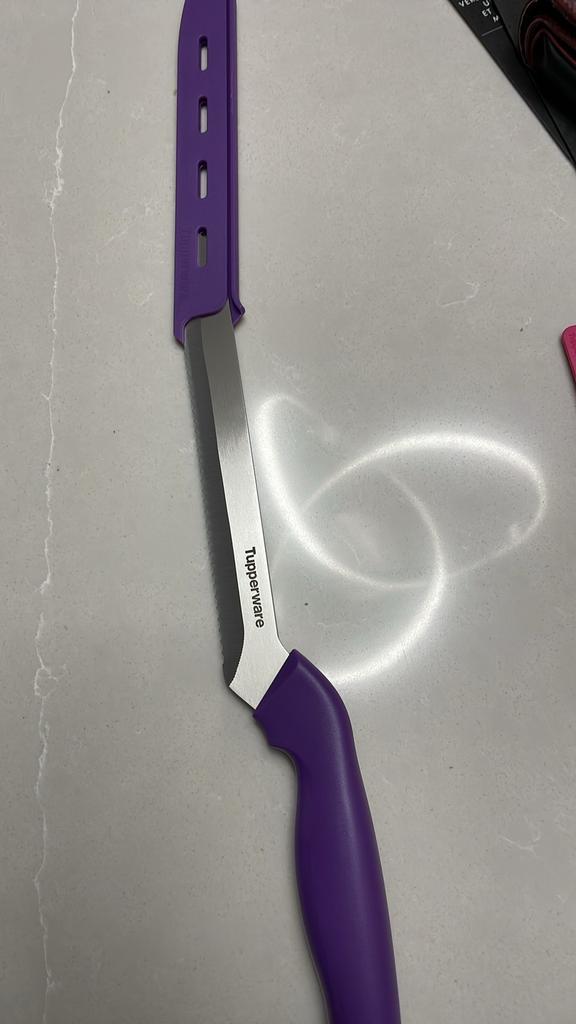 Couteau à pain Tupperware