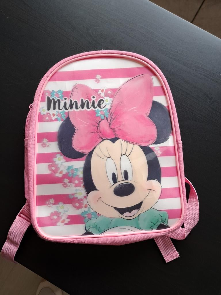 Minnie rugzakje. Kleuters, Kinderen en Baby's, Ophalen of Verzenden, Zo goed als nieuw