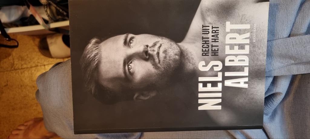 Niels Albert recht uit het hart, Ophalen of Verzenden, Zo goed als nieuw