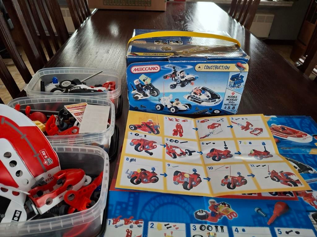 Meccano, Collections, Jouets, Enlèvement