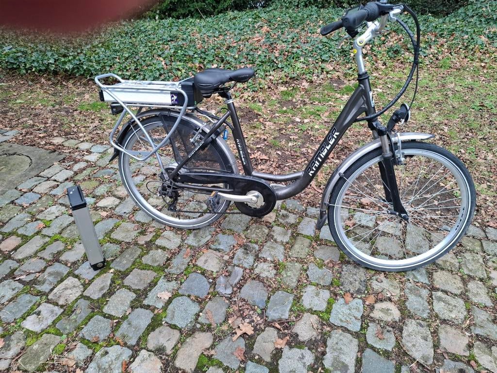 Electrische fiets, Fietsen en Brommers, Ophalen