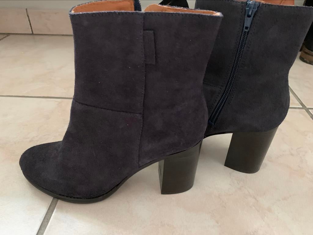 Nieuw enkellaarsjes McGregor 37 suède blauw, Kleding | Dames, Ophalen of Verzenden