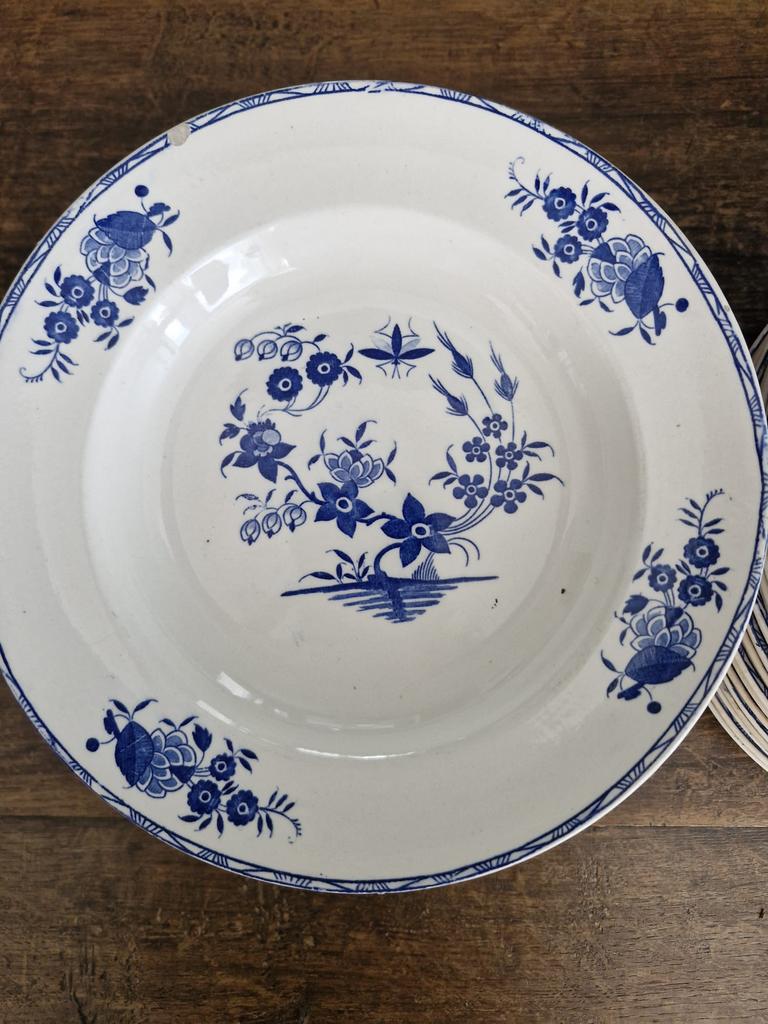 Boch servies grand bouquet, Ophalen