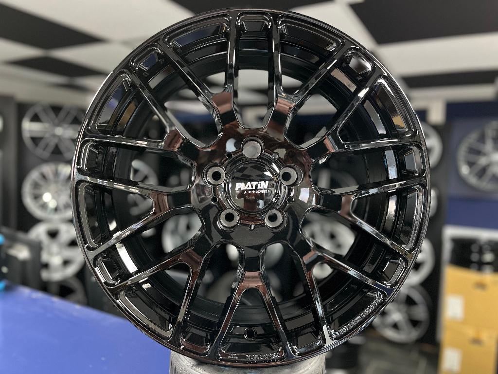 IN STOCK: NIEUWE 18 inch 5x112 aluminium sportvelgenset, Neuf, Enlèvement ou Envoi, Pneus été, 18 pouces