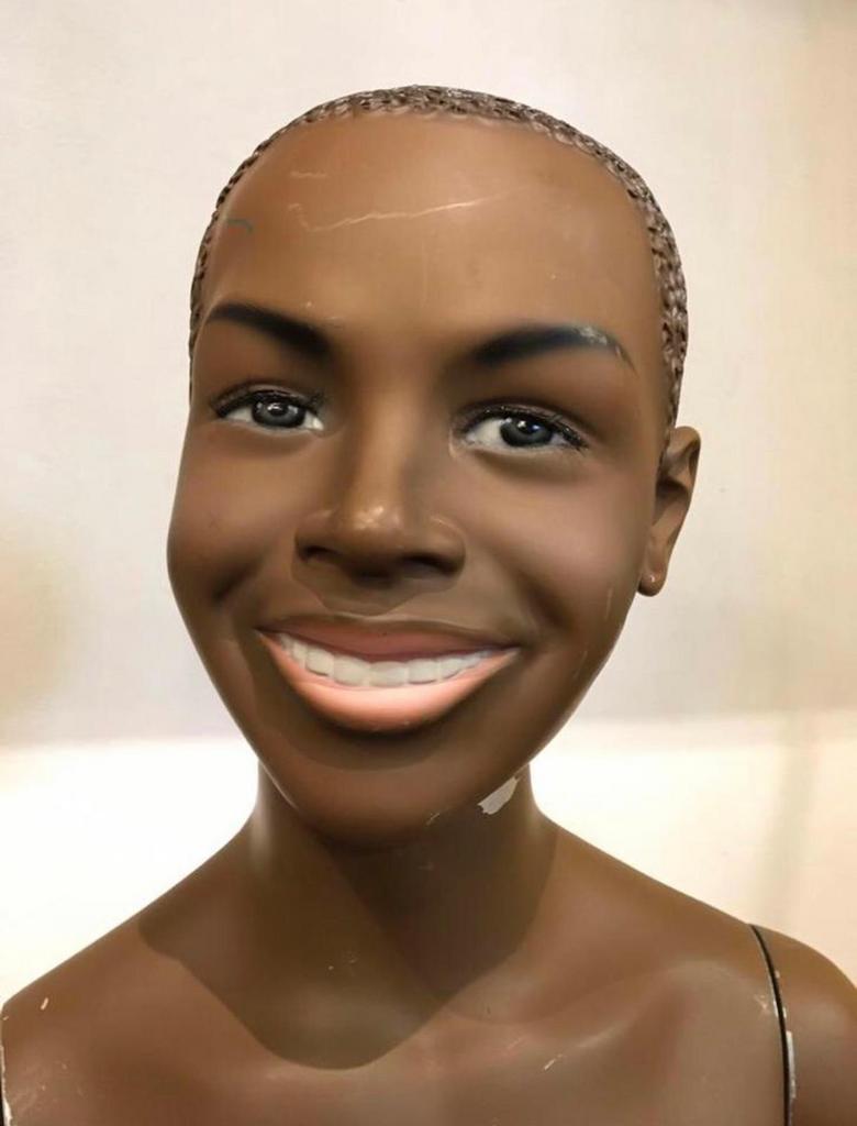 Vintage mannequin Jongen - beweegbaar hoofd + ledematen, Ophalen