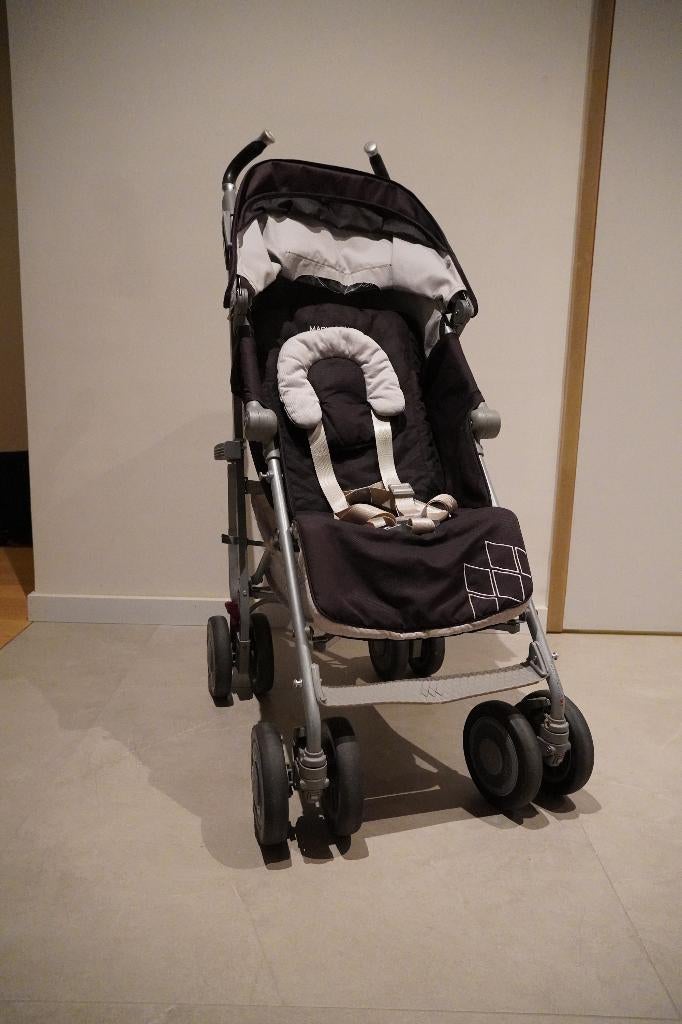 Buggy Maclaren Techno XT, Kinderen en Baby's, Buggy's, Ophalen, Gebruikt, Maclaren, Verstelbare rugleuning