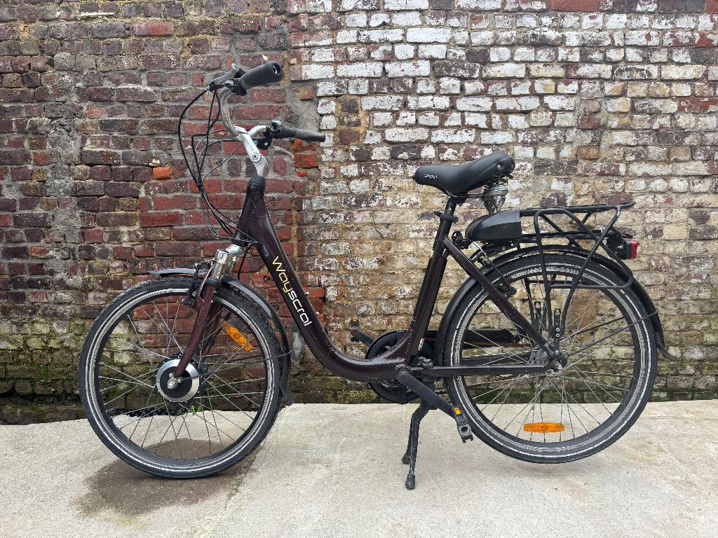 Vélo électrique 24 pouces Wayscral, Autres marques, 47 à 51 cm, Enlèvement, Moins de 30 km par batterie