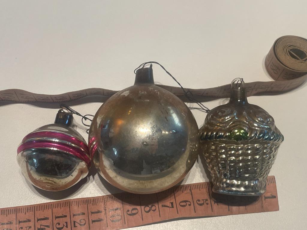 ajeko kerstballen, Ophalen