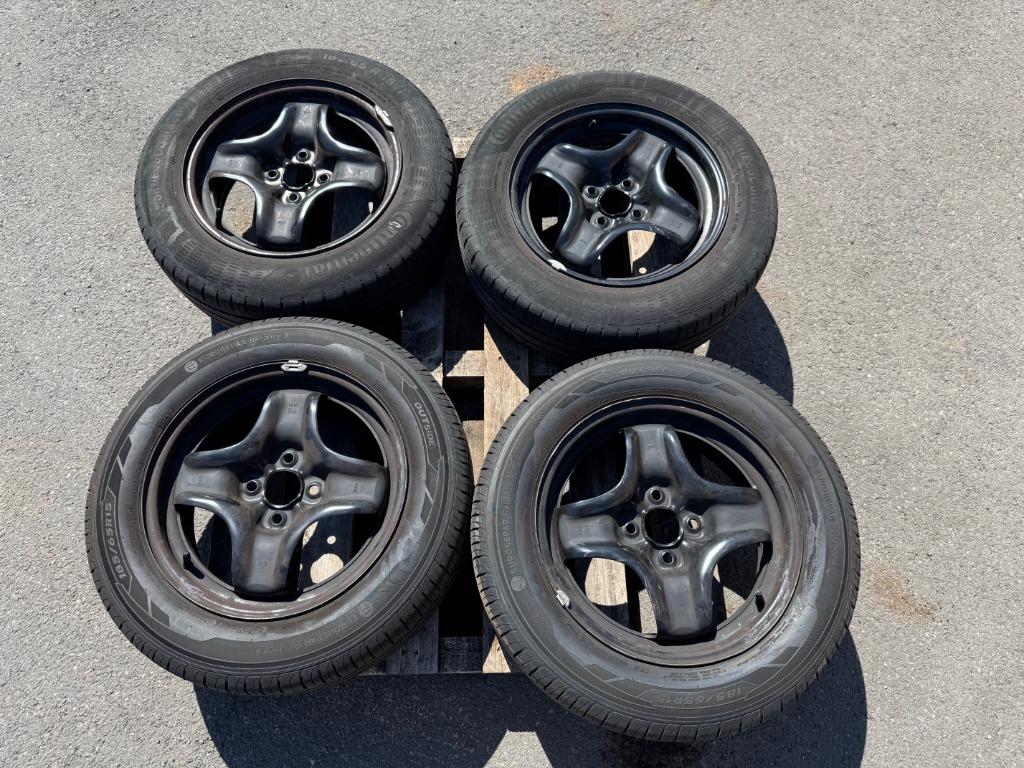 Opel Corsa E met 4 wielen, Auto-onderdelen, Ophalen, Gebruikt, Opel