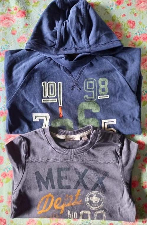 Longsleeves Mexx maat 92, Kinderen en Baby's, Kinderkleding | Maat 92, Mexx, Ophalen of Verzenden, Zo goed als nieuw, Shirt of Longsleeve