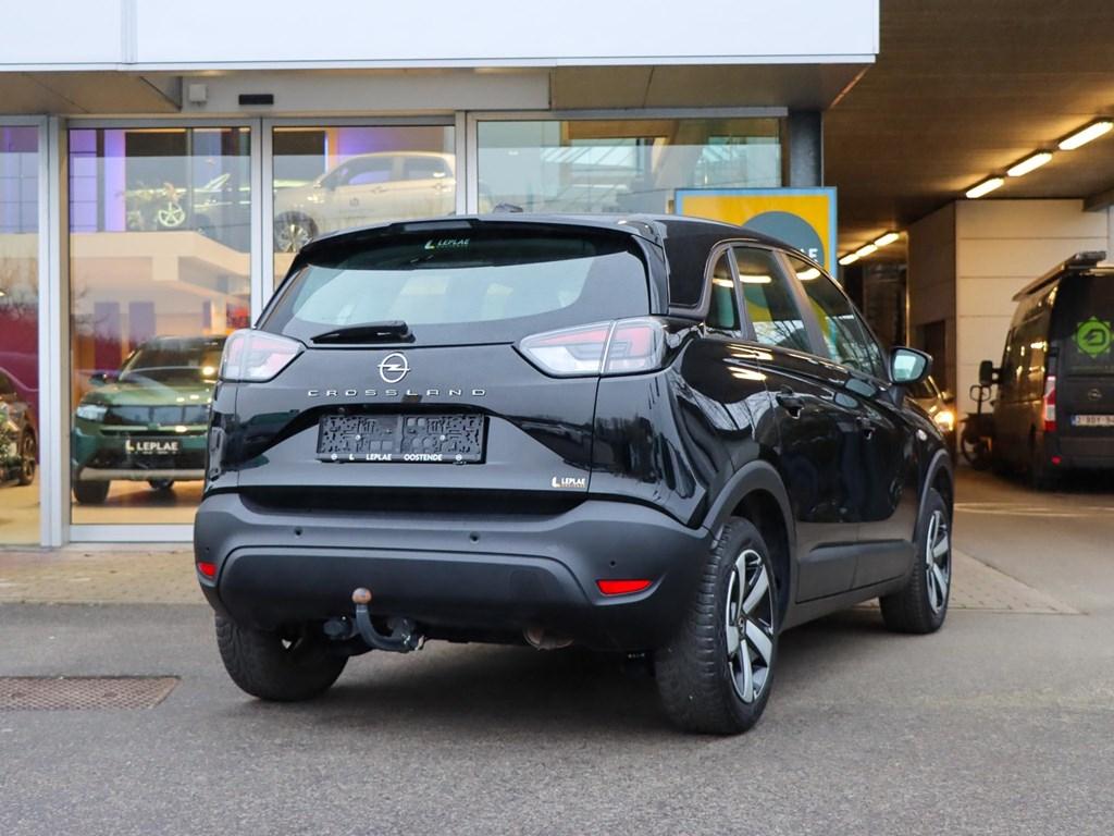 Opel Crossland EDITION 1.2 110PK |MULTIMEDIA|CAMERA|TREKHAA, Auto's, Opel, Parkeersensor, Zwart, https://public.car-pass.be/vhr/c67c3ed2-9884-4ff3-bdae-83aee49cd01d