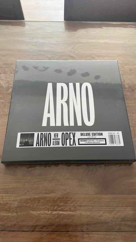 Arno - Opex box, Cd's en Dvd's, Vinyl | Rock, Ophalen, Nieuw in verpakking