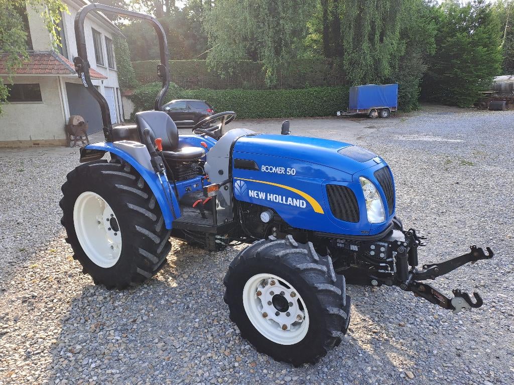 New Holland Boomer 50/2017/ 650 uur!, Zakelijke goederen, Landbouw | Tractoren, Ophalen, New Holland