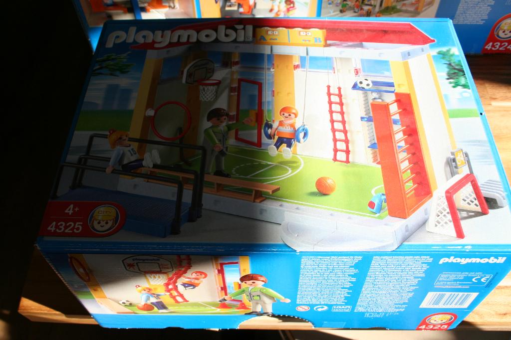 playmobil set 4325 turnzaal, Enfants & Bébés, Jouets | Playmobil, Enlèvement ou Envoi, Utilisé, Ensemble complet
