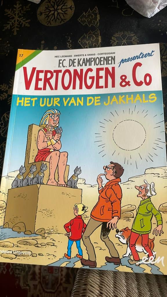 Strip vertongen en co, Boeken, Ophalen of Verzenden, Zo goed als nieuw