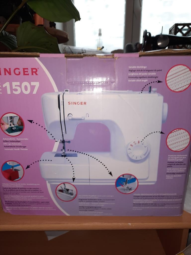 Machine à coudre Singer, Hobby & Loisirs créatifs, Machines à coudre & Accessoires, Enlèvement, Machine à coudre, Singer