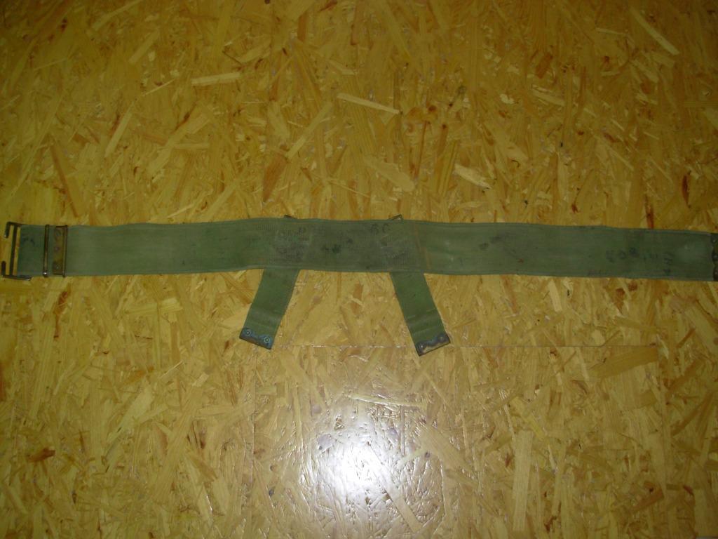 zeldzame originele economy Britse P08 riem wo1/ww1, Verzamelen, Ophalen of Verzenden, Landmacht, Overige typen