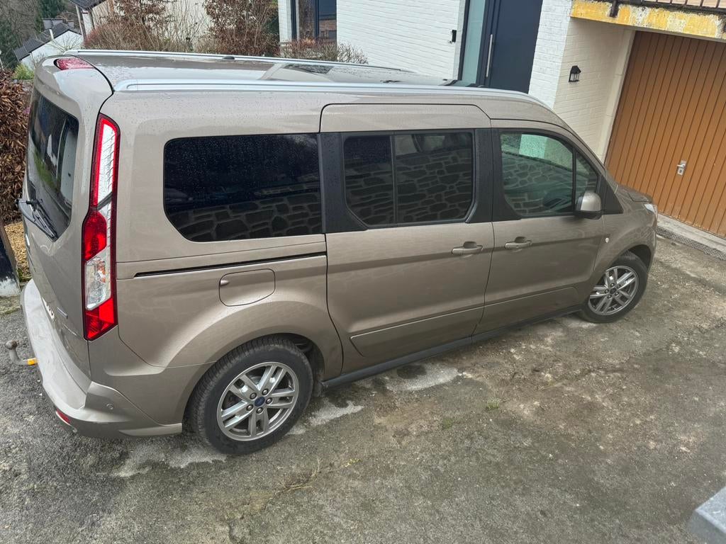 Grand Ford Tourneo Titanium 7 places diesel 2019, 6 portes, Euro 6, 7 places, Boîte manuelle