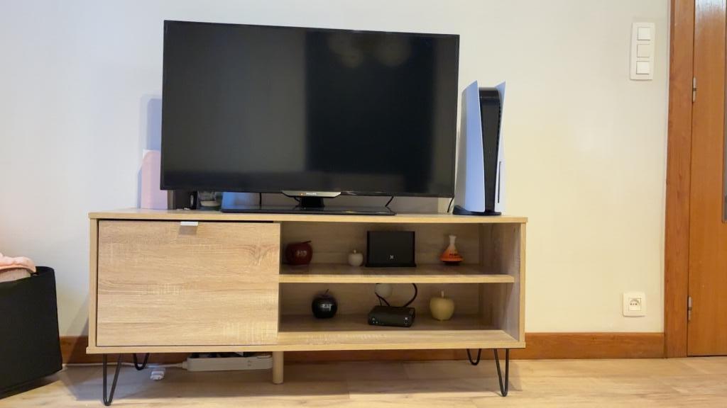 Meuble tv et tv, Ophalen, Zo goed als nieuw