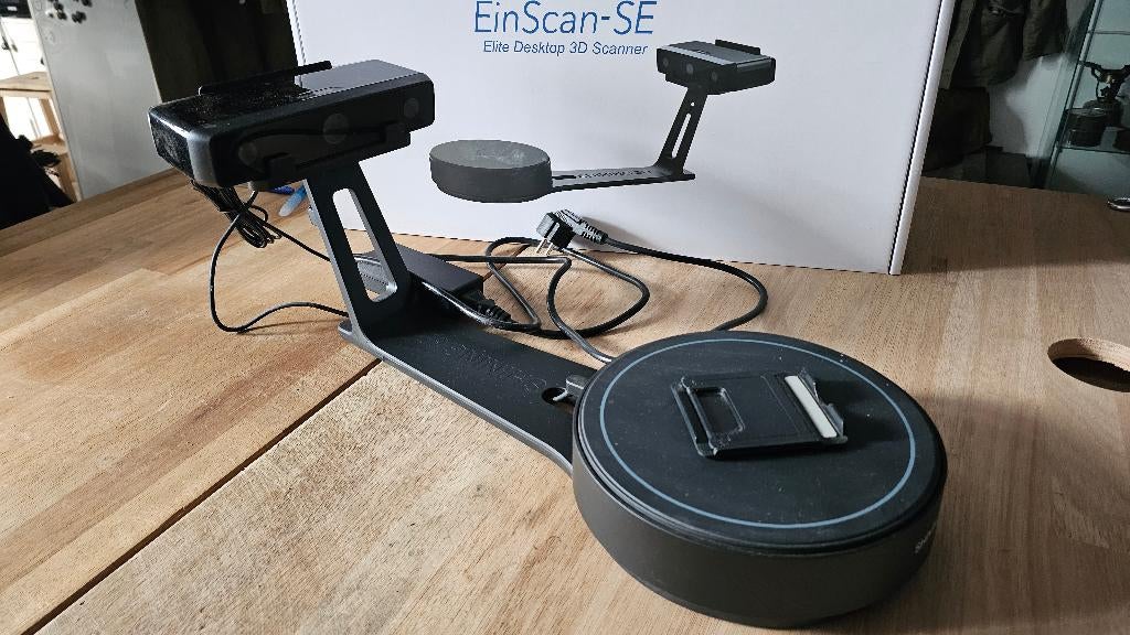 EinScan-SE 3D Scanner, Informatique & Logiciels, Scanners, Enlèvement, Shining 3D, MacOS, Scanner mobile